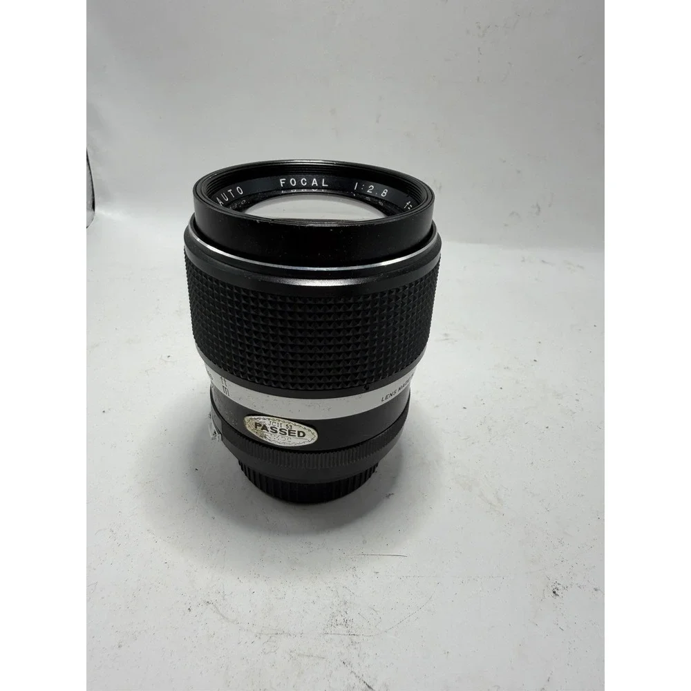 Cimko 135mm‎ f/2.8 Auto Focal MC Lens Minolta SR Mount w/ Case Japan
